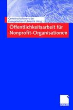 Offentlichkeitsarbeit fur Nonprofit-Organisationen af Gemeinschaftswerk der Evangelischen Publizistik