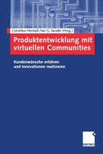 Produktentwicklung mit Virtuellen Communities