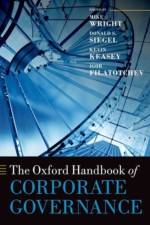 The Oxford Handbook of Corporate Governance