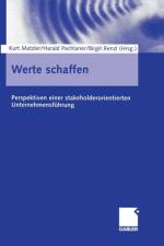 Werte Schaffen