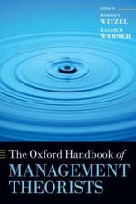 The Oxford Handbook of Management Theorists