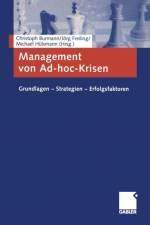 Management von Ad-Hoc-Krisen