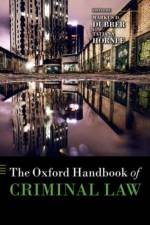The Oxford Handbook of Criminal Law