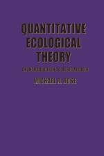 Quantitative Ecological Theory af M.R. Rose