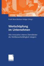 Wertschoepfung Im Unternehmen