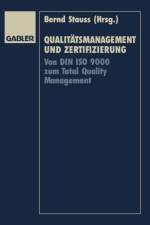 Qualitatsmanagement und Zertifizierung