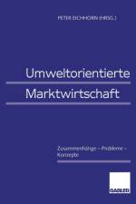 Umweltorientierte Marktwirtschaft
