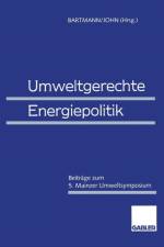Umweltgerechte Energiepolitik