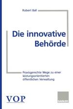 Die Innovative Behorde
