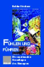 Fuhlen und Fuhren af Baldur Kirchner
