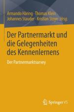 Partnermarkt Und Die Gelegenheiten Des Kennenlernens