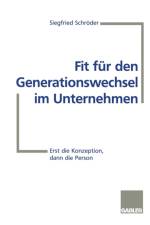 Fit Fur Den Generationswechsel Im Unternehmen