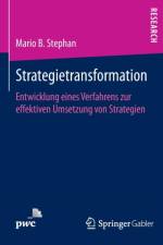 Strategietransformation af Mario B Stephan