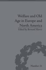 Welfare and Old Age in Europe and North America af Bernard Harris
