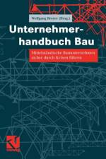 Unternehmerhandbuch Bau