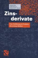 Zinsderivate af Marcus R. W. Martin