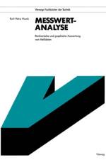 Messwert-Analyse af Karl-Heinz Hauck
