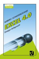 Excel 4.0 af Peter Schneiderlochner