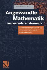 Angewandte Mathematik, Insbesondere Informatik