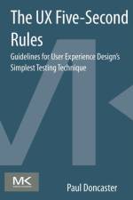 The UX Five-Second Rules af Paul (User Experience Manager) Doncaster