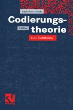 Codierungstheorie af Ralph-Hardo Schulz