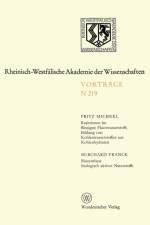 Natur-, Ingenieur- Und Wirtschaftswissenschaften af Fritz Micheel