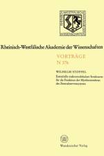 Rheinisch-Westfalische Akademie der Wissenschaften af Wilhelm Stoffel