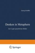 Denken in Metaphern af Schoffel Georg