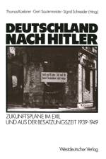 Deutschland Nach Hitler