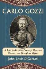 Carlo Gozzi af John Louis Digaetani