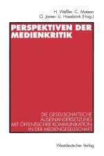 Perspektiven der Medienkritik