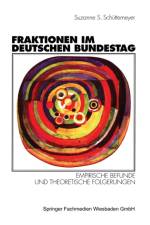 Fraktionen Im Deutschen Bundestag 1949 - 1997 af Suzanne S Schuettemeyer