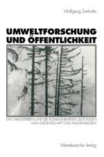 Umweltforschung und Offentlichkeit af Wolfgang Zierhofer