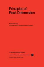Principles of Rock Deformation af A. Nicolas