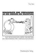 Demokratie und Verfassung an den Grenzen des Wachstums af Christine Steinhoff