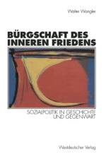 Burgschaft des Inneren Friedens af Walter Wangler