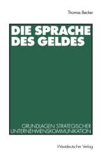 Sprache des Geldes