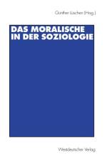 Moralische in der Soziologie