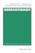Gerechtigkeit