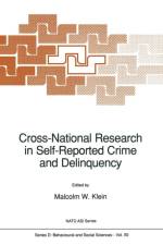 Cross-National Research in Self-Reported Crime and Delinquency