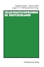 Telefonstichproben in Deutschland