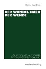 Wandel Nach der Wende