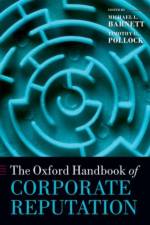 The Oxford Handbook of Corporate Reputation