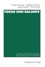 Fokus und Balance af Philipp Hessinger