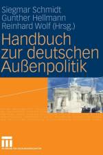 Handbuch Zur Deutschen Aussenpolitik