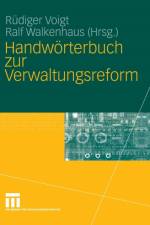 Handwoerterbuch Zur Verwaltungsreform