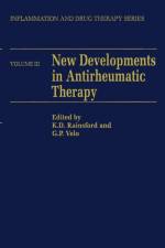 New Developments in Antirheumatic Therapy