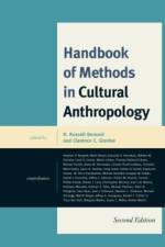 Handbook of Methods in Cultural Anthropology