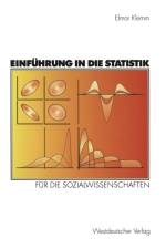 Einfuhrung in die Statistik af Elmar Klemm