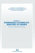 Submersible Technology: Adapting to Change af Society for Underwater Technology (Sut)